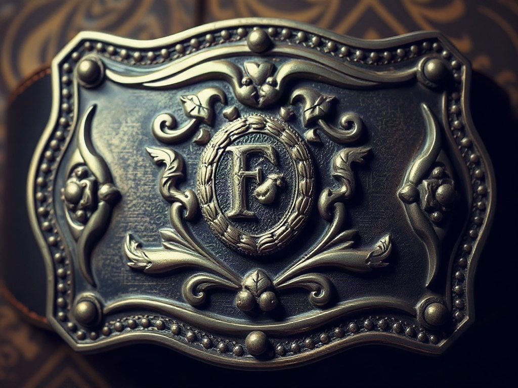 Illustrative business concept for VintageBuckle.com