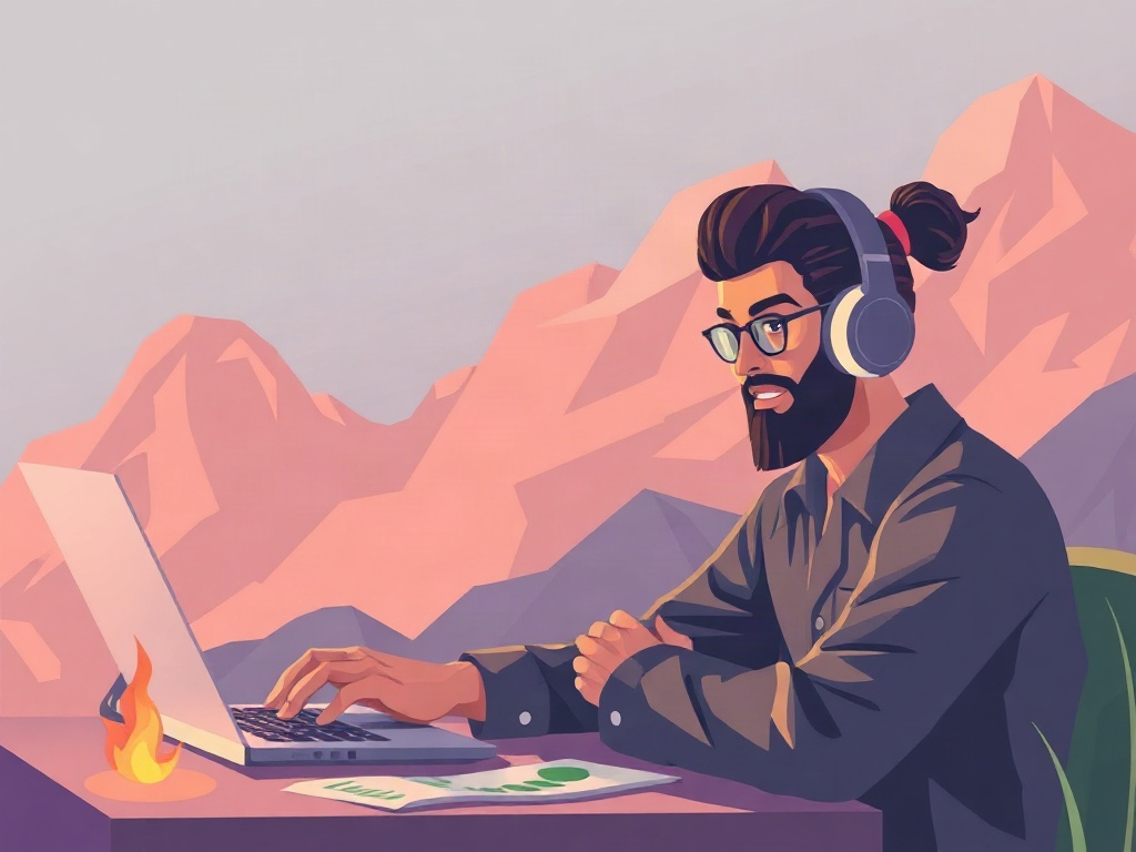 Illustrative business concept for FreelancerIncome.com