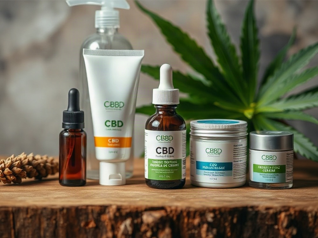 Illustrative business concept for CBDBestCreams.com