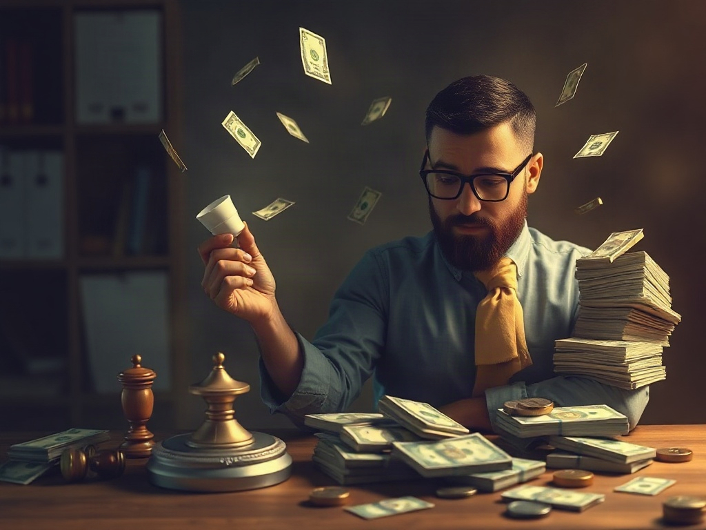 Illustrative business concept for FreelancerWealth.com