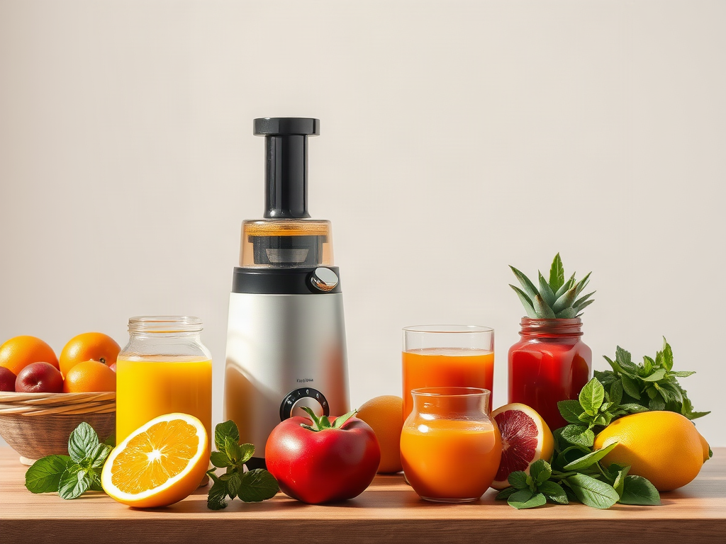 Illustrative business concept for BestJuiceFast.com