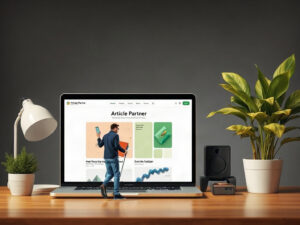 Concept image for ArticlePartner.com