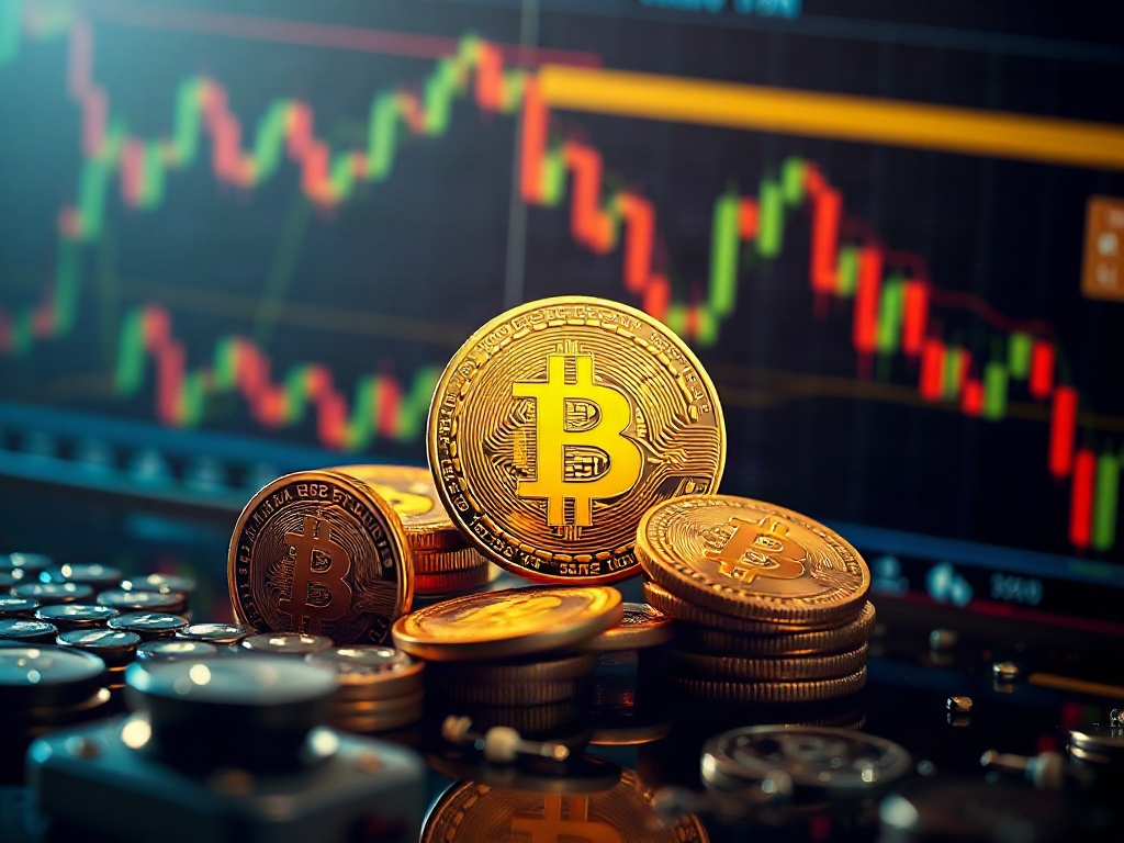 Illustrative business concept for BitcoinTradingProfits.com